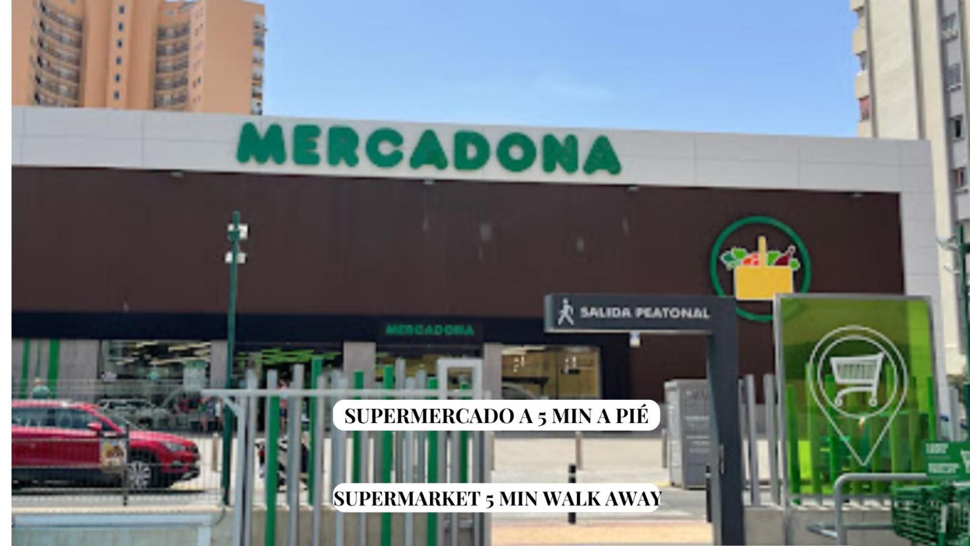 Apartamento Completo Maravall Centro ベニドルム エクステリア 写真