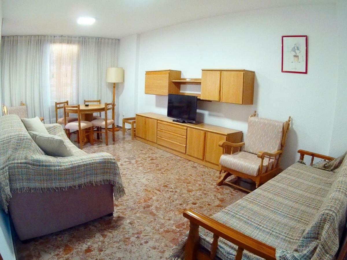 Apartamento Completo Maravall Centro ベニドルム エクステリア 写真